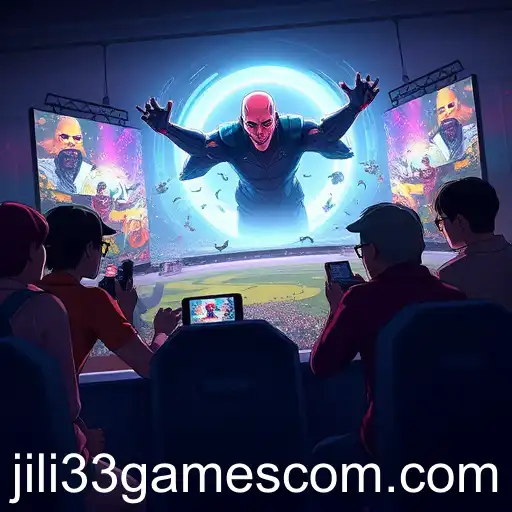 The Rise of Jili33 Games in the Global Market